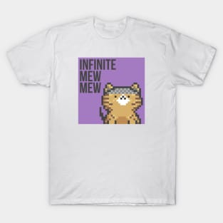 Pixel Cat 046 T-Shirt
